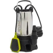 Ryobi 750W Dirty Water Submersible Pump