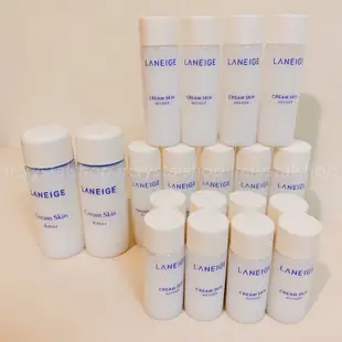 ✪IR✪韓國Laneige蘭芝 最低價！Cream Skin Refiner 牛奶乳霜水 化妝水 速敷爽膚水 金裕貞代言