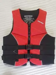 life jacket neoprene Marlin Medium wakeboard water ski jet ski Tube