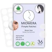 Pimple Patches, Invisible Pimple Patches for Face, Hydrocolloid Acne Patches, Zi