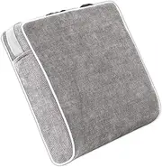 Justsafe Office Chair Cushion - Extra Large 4 Inch Thick Memory Foam Seat Cushion for Office Chair - Support Car Seat Cushion for Tailbone Pain Relief - Non Slip Wheelchair Cushion for Elderly Seniors