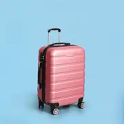 Slimbridge 24"Luggage Case Suitcase Travel Packing TSA Lock Hard Shell Rose Gold