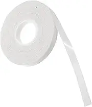 jojofuny Clothing Tape Water-Soluble Double-Sided Adhesive Temporary Fixation for Hemming Sewing Aid Quilting Tool