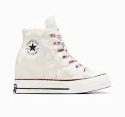Converse X Isabel Marant Chuck 70 Internal Wedge Hi Vanilla White A10222C