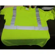 IRONWEAR SAFETY SHIRT (IRO 1200-L-TP-EBAY) CLASS 2 SIZE LARGE