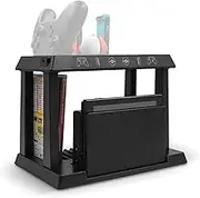 Controller Charging Dock Station for Nintendo Switch Pro for Joy-Con, Controller Charger Station Holder Stand