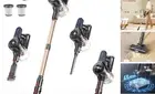 Cordless Vacuum Cleaner, Powerful Stick Vacuum with 45min Runtime, Anti