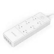 [OSD-6A4U] AC Outlet & USB Charging Port Surge Protector & Power Board