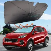 Universal Retractable Car Windshield Sunshade Umbrella Window Cover UV Heat Sun'