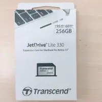 在飛比找蝦皮購物優惠-[全新] 創見 256G JetDrive Lite 330