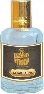 Levenmooi DAHNA glass attar for Suitable for Daily uses,Occasions & parties long lasting Fragrance roll on Perfume Oil Leak proof available in travel size for unisex 100ML