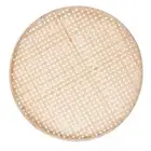Woven Basket Tray Wicker Bread Basket Countertop Storage Basket Picnic Basket