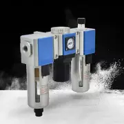 Air Compressor Filter Pressure Regulator Lubricator Water Oil Separator Com