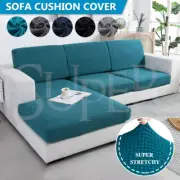 Stretch Sofa Covers Couch Seat Cushion Cover Lounge Slipcover 1 2 3 4 Seater