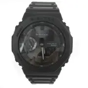 Casio G Shock Watch Solar Anadigi Bluetooth GA B2100 1A1JF Black Black Men