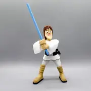 NAVAJO FOLK ART-STAR WARS "LUKE SKYWALKER" by VIRGIL WOOD - NATIVE AMERICAN