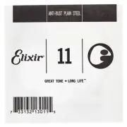 Elixir Anti Rust Plain .011 Steel String