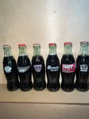 Coca Cola Collectors "6 Race Bottles"
