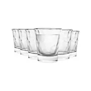 Bormioli Rocco Diamond Dimpled Clear Shot Glasses - 80ml - Pack Of 12