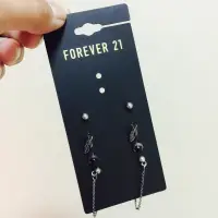 在飛比找蝦皮購物優惠-Forever21耳環