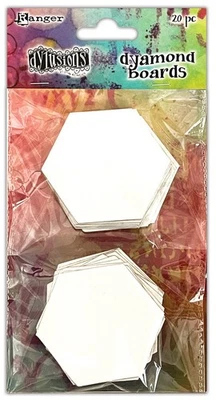 Dyan Reaveley Dylusions Dyamond Boards-Hexagons - DYM83917