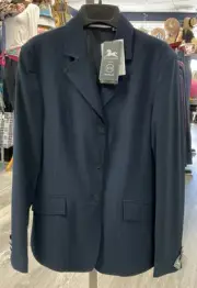 R.J. Classics Skylar 37.5 Show Coat- Navy 4R