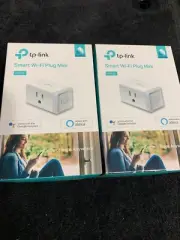 ☆☆Brand New Factory Sealed☆☆ 2 Pack TP-Link Smart Wi-Fi Plug Mini HS105 Ver. 2.0