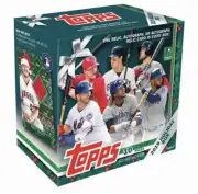 2019 Topps Baseball Holiday Mega Box Factory Sealed Vlad Guerrero Jr Tatis