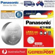 Panasonic CR2025 CR2032 CR2450~ Battery Genuine Alkaline Battery 2/5/10/20/50