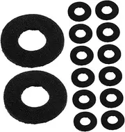 Mikinona Pcs High-density Car Door Panel Sponge Pad Shock Absorbing Noise Reduction Interior Panel Screw Cushion