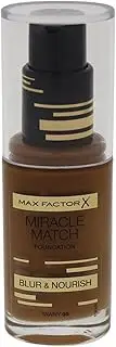Max Factor Miracle Match Foundation - # 95 Tawny, 30 ml