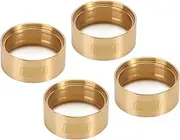 INJORA RC Brass Internal Beadlock Ring Clamp Ring 94g Wheel Weight Fit 1.9" Wheel Rim for 1/10 RC Crawler Axial SCX10 II 90046 TRX-4 VS4-10 Upgrade Parts, 4PCS