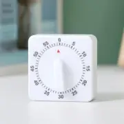 Kitchen Timer Egg Square Shaped Kitchen Cooking Timer Mechanical Alarm 60