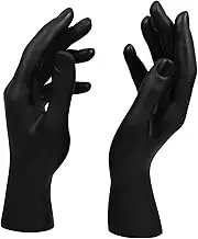 2pcs Hand Jewelry Organizer Realistic Mannequin Hand Model for Rings Bracelets Display Chic Prop for Store Showcase for Accessory Presentation