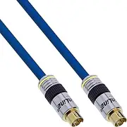 InLine 89947P Premium S-VHS Cable / 4-Pin S-Video Male to S-Video Male / 0,5 m