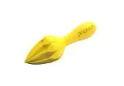 Juicy Juice Manual Hand Citrus Reamer for Lemons, Limes, and Oranges,Yellow