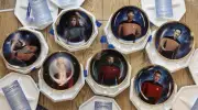 Hamilton Collection 5th Anniversary Star Trek The Next Generation 1993 7 Plates