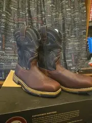 Red Wing Irish Setter Men's Marshall 9D Waterpoof Safety Toe BOOTS 83938
