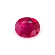 Burma (Myanmar) Oval Pinkish Red Ruby 1.68CT