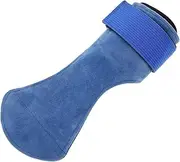 NULYLU Anti-Slip Wristband Gloves for Fitness Sports Palm Protectors Training Palm Protectors Weightlifting Wrist Straps Pull-up Wrist Straps Weight Lifting Wrist Wraps Pull-up Gloves Sky-Blue