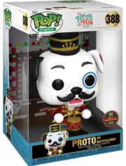 PROTO AS NUTCRACKER Mythic 499pcs Funko Pop Digital NFT Redemption Presale