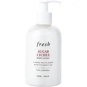 Fresh Sugar Lychee By Fresh Body Lotion 10.1 Oz