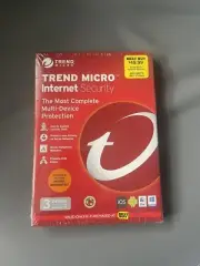 Trend Micro Internet Security Brand New 2015