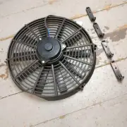 1983 Chevrolet C70 14 Inch Performance Radiator Fan cooling gpi aeroline housing (for: Chevrolet)