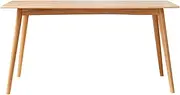 MIUZ 4-6 Seater Solid Oak Dining Table Modern Dining Tables Dinner Table