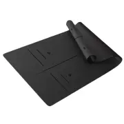NNEOBA Foldable Non-Slip Rubber Yoga Mat