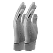 Touchscreen Sun Protection Gloves Gray - One Size