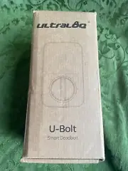 Ultraloq Ubolt Smart Door Lock 5 in 1 Keyless Entry Door Lock With Bluetooth