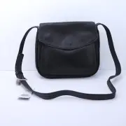 New / Tags Tignanello One Touch Basics Black Clutch Handbag Strap Magnet Close