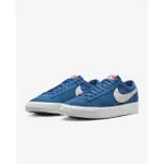 【NIKE 耐吉】休閒鞋 運動鞋 NIKE SB ZOOM BLAZER LOW PRO GT 男鞋 女鞋 藍(DC7695403)